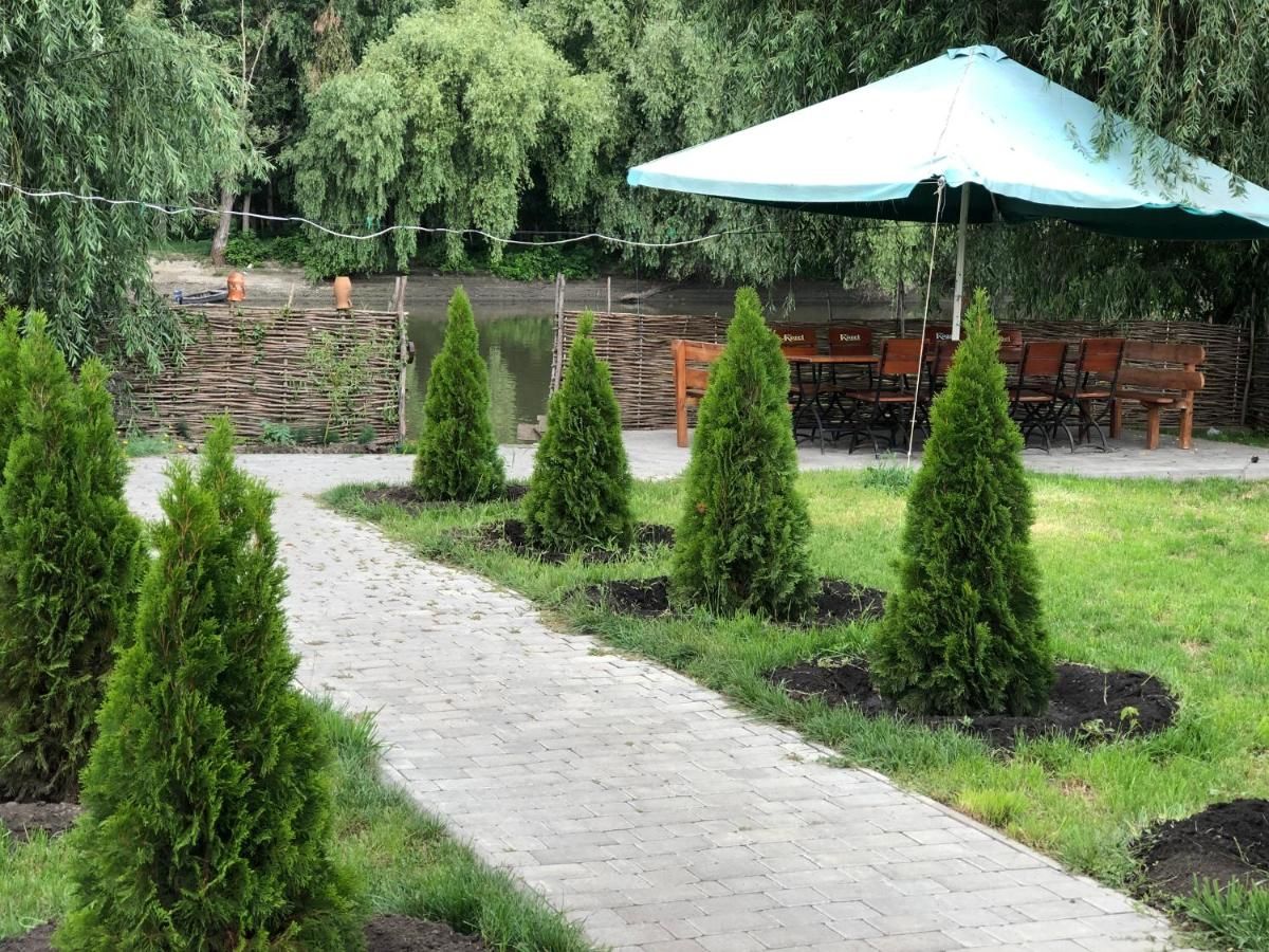 Отель Рыбное место Troitskoye-8